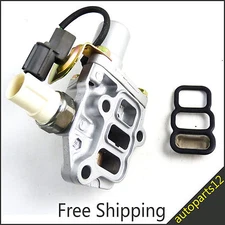 For HONDA ACCORD ODYSSEY VTEC SOLENOID SPOOL VALVE W/ GASKET 15810-PAA-A02 cl