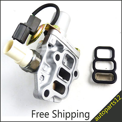 For HONDA ACCORD ODYSSEY VTEC SOLENOID SPOOL VALVE W/ GASKET 15810-PAA-A02 cl
