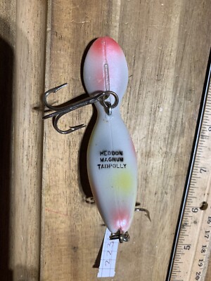 Vintage Heddon Magnum Tadpolly fishing lure (22340) | eBay