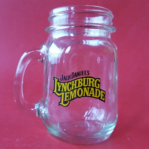 Jarra de whisky Jack Daniel's Tennessee + 2 tazas de frasco de albañil de limonada Lynchburg - Imagen 4 de 12