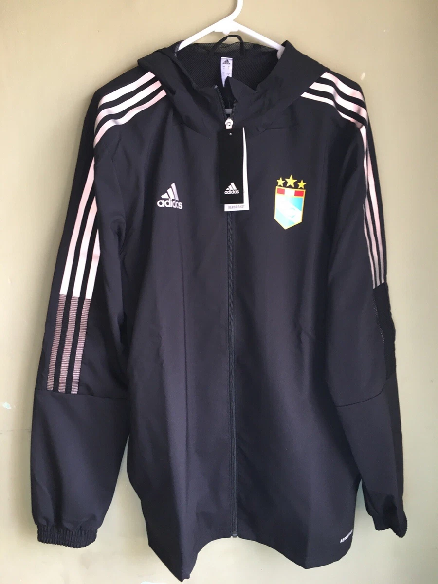 ansiedad Paja Archivo Sporting Cristal TRAINING JACKET Soccer Football Adidas Peru / Size M | eBay