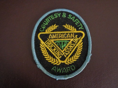 American Trucking Assn. Courtesy & Safety Award Patch - Picture 2 of 3