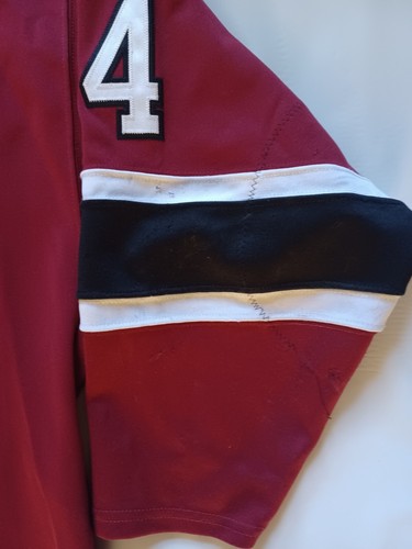 Vintage Rare Zach Parise Shattuck Saint Mary's University Hockey Jersey Size L - Bild 9 von 10