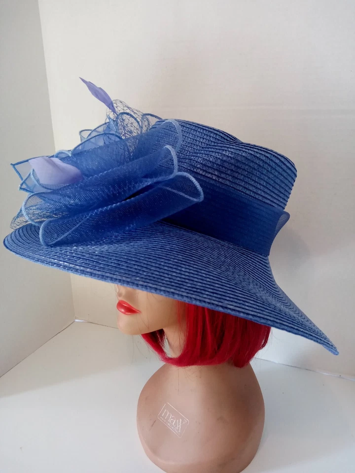 Sombrero Something Special con lazo Fascinator para mujer sombrero vintage Foto 4 de 4