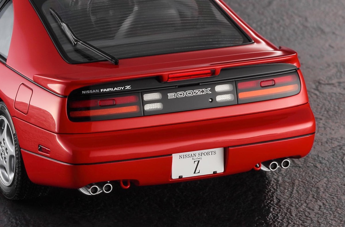 Hasegawa 1/24 NISSAN FAIRLADY Z (Z32)300ZX TWIN TURBO 2by2