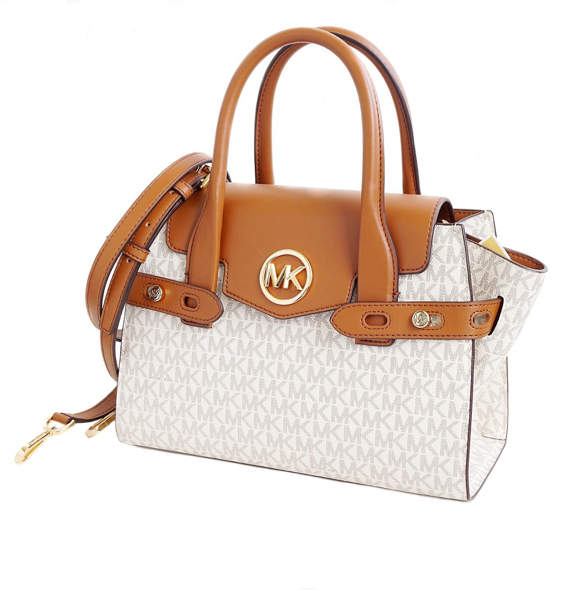 Michael Kors Tasche Handtasche Schultertasche Carmen MD Flap 