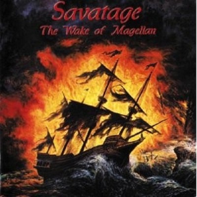 SAVATAGE ''THE WAKE OF MAGELLAN'' CD NEU