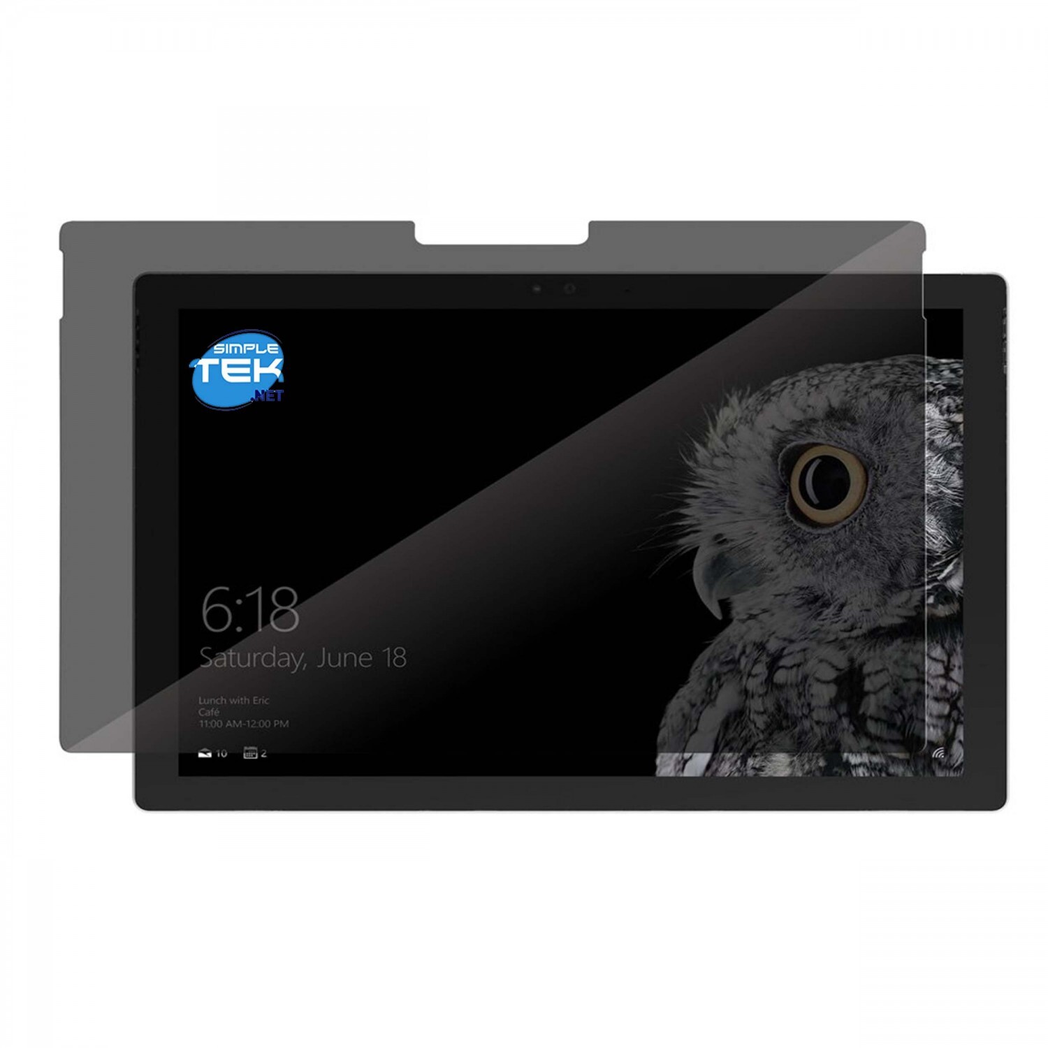 Incipio Plex Pro Privacy Shield Per Microsoft Surface Pro 5 2017 Pellicola_