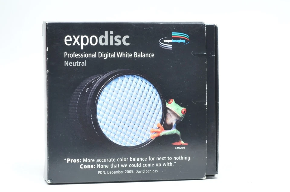 ExpoDisc 58mm Neutral White Balance Filter - Image 2 of 2