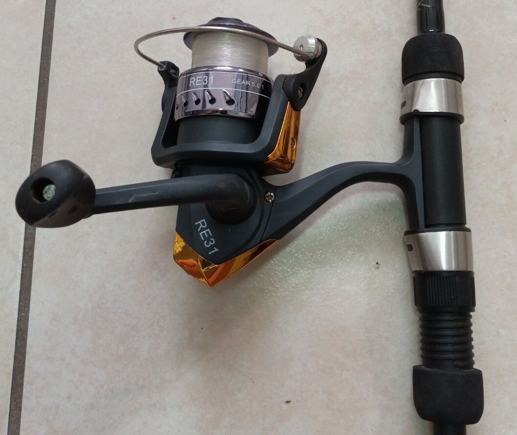 Roddy Limited Edition Roddy Hunter Fishing Pole Rod Reel Roddy