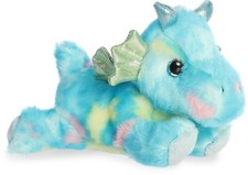 Aurora - Bright Fancies - 7" Sprinkles Dragon Vibrant Stuffed Animal