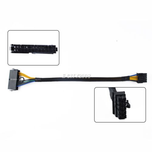 ATX 24 Pin to 10 pin Power Supply Cable For Lenovo 30CM motherboard - Picture 7 of 12