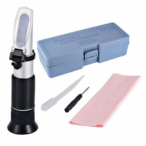 Hunde Katzen Refraktometer Urin Spezifische Schwerkraft Serum Protein Tester - Bild 12 von 12