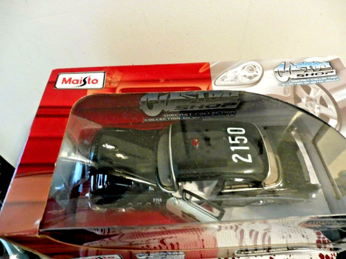 Maisto Custom Shop 1:26 - 1955 Buick Century Diecast Car - Black #090159310297 - Picture 3 of 9