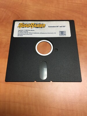 Road Raider COMMODORE 64 C64 DISK GAME UNTESTED AS IS