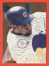 SAMMY SOSA - 1999 Topps Stars "Four Star"  #9   *Chicago Cubs*  4 Star  Insert