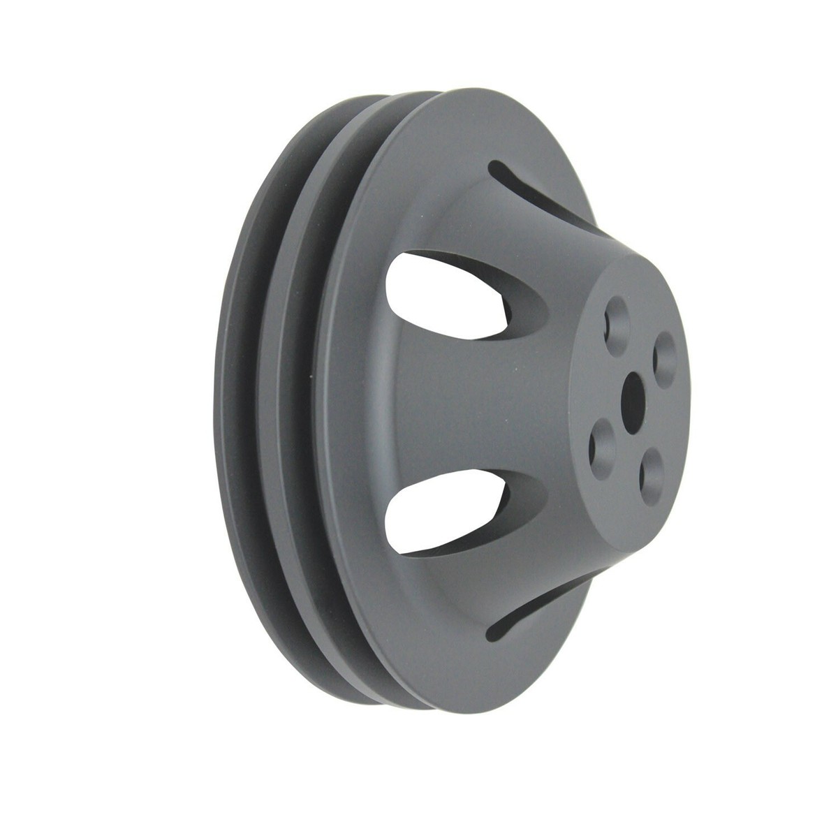 Big Block Chevy Pulley Chrome Water Pump Pulley For Big Block Chevy BBC (396-454ci) – Long Water Pump Setup Sbc Water Pump Pulley - Foto 4