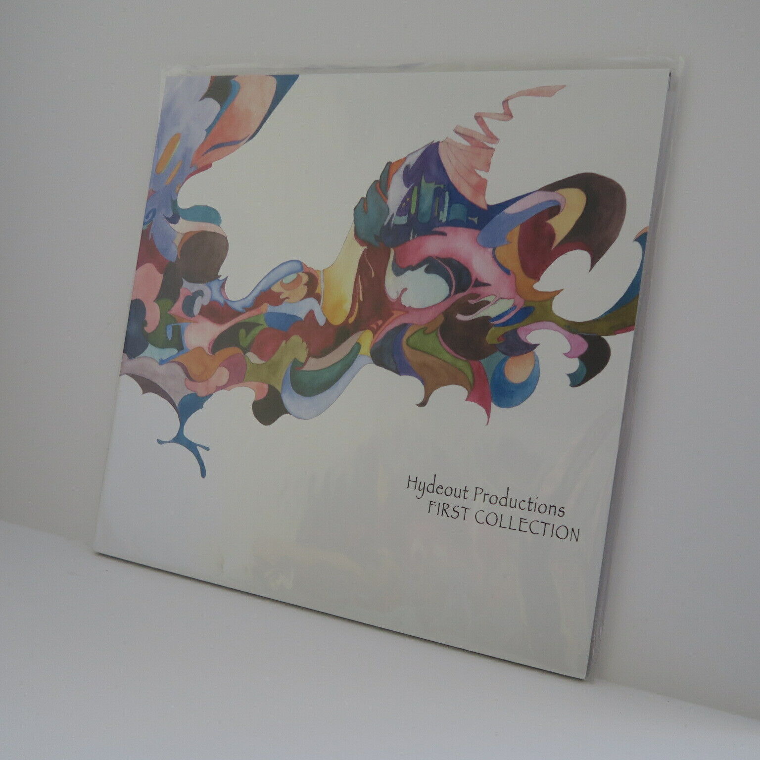 NUJABES Hydeout Productions First Collection Vinyl Record 2 LP Samurai Champloo