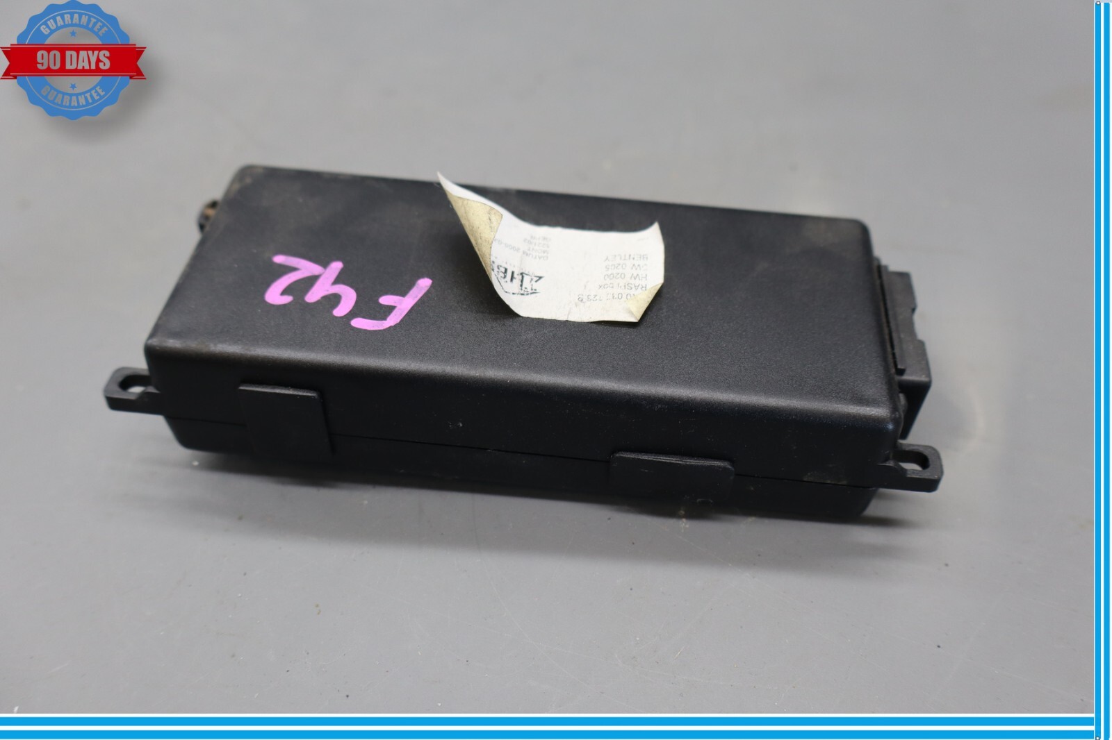 Bentley Continental Flying Spur 2006 Interface control module Black