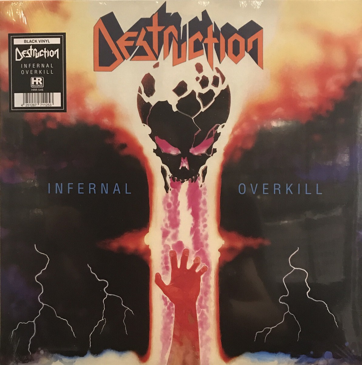 Destruction – Infernal Overkill LP 2022 High Roller – HRR 546 *DE