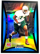 2008 Bowman Chrome Football RC Rookie Refractor #BC101 Marcus Henry