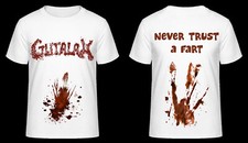 GUTALAX - Never Trust a Fart - T-Shirt