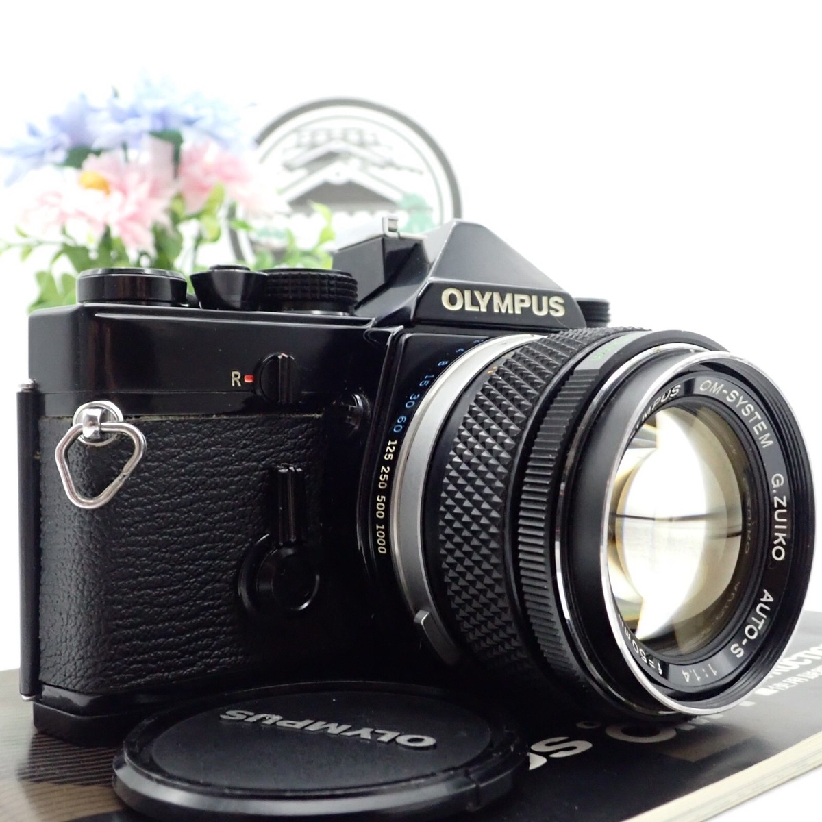 Near MINT] OLYMPUS OM-1 Black SLR OM-SYSTEM G.Zuiko Auto-S