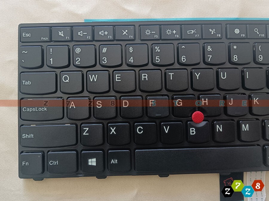 Bàn Phím Laptop Lenovo Thinkpad Edge E531 E540 W540 W541 W550 W550S T540p T550 T560 P50s P70s L540 L560 L570 I.33406005 - Foto 6