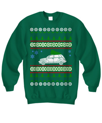 PT Cruiser Ugly Christmas Sweater Plymouth - Sweatshirt