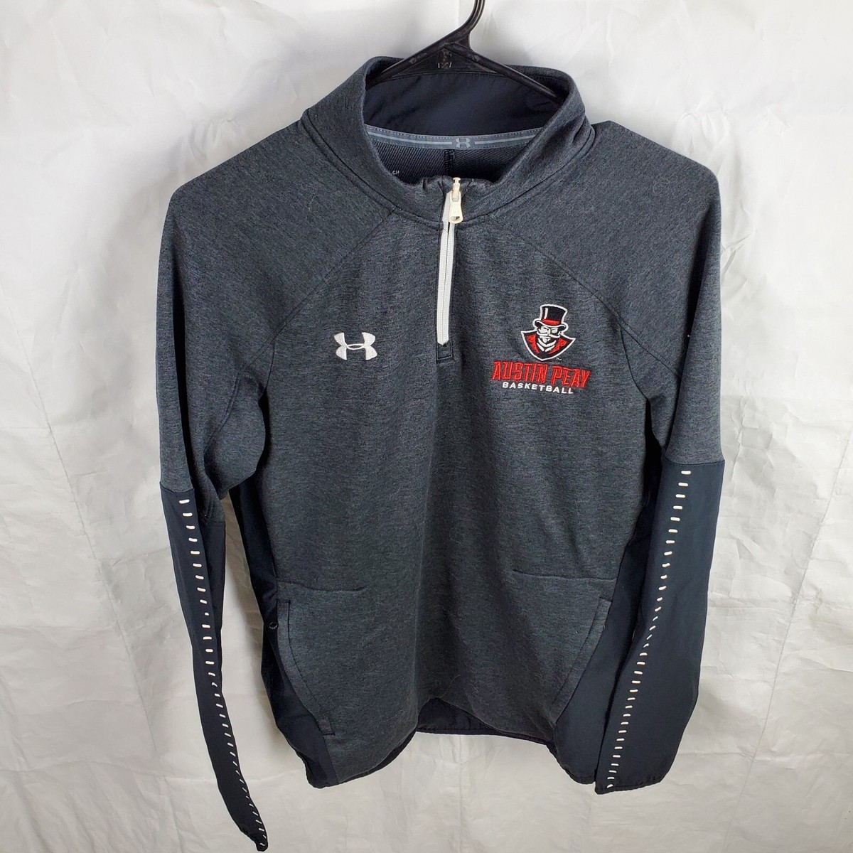 Under Armour Pullover Mens S Qualifier Hybrid 1/4 Zip Austin Peay