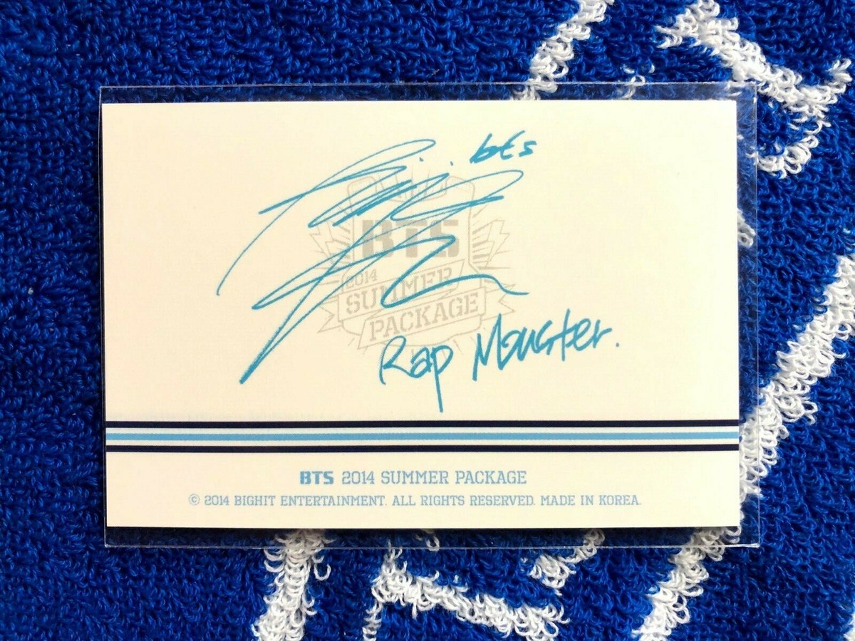 サイン入り BTS 2014 SUMMER PACKAGE BTS 2014 SUMMER PACKAGE | eBay
