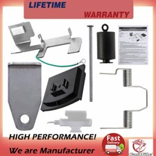 Ice Door Dispenser Chute Tab Kit for Whirlpool Refrigerator 8201756 W10823377