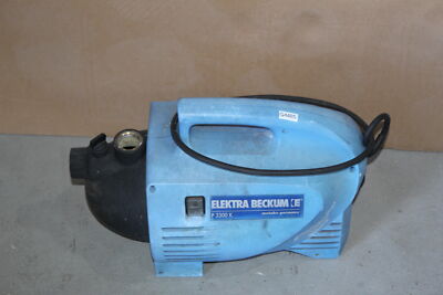 Elektra Beckum Gartenpumpe Typ P3300 K