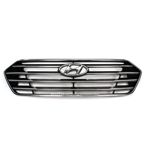 Genuine 86350B8000 Radiator Grille For Hyundai Santa Fe XL 3.3L 7Seats 2013-2016 - Picture 2 of 7