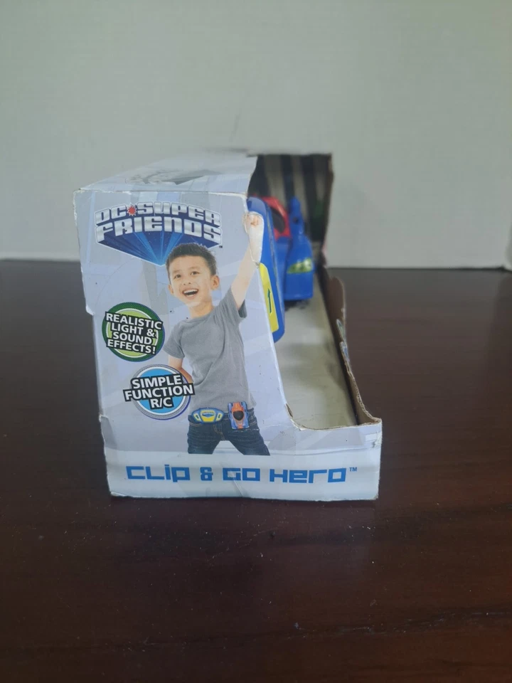 DC Comics Clip And Go Hero Remote Control Car - Image 2 of 4