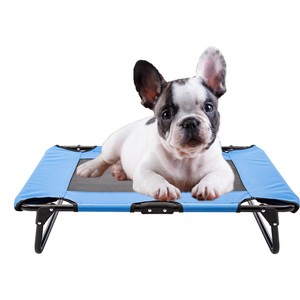 folding dog cot