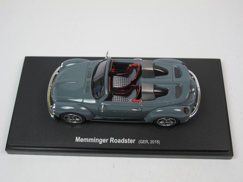 Avenue 43 60100 2018 Memminger Roadster 2.7 grigio 1:43 Avenue43 Autocult VW Maggiolino - Foto 5 di 6