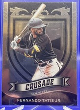 Fernando Tatis Jr. 2021 Chronicles Crusade - #5  - San Diego Padres