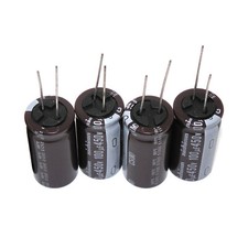 4X 450V 100uF Nichicon Radial Electrolytic Capacitors 100uF450V 18x30 mm