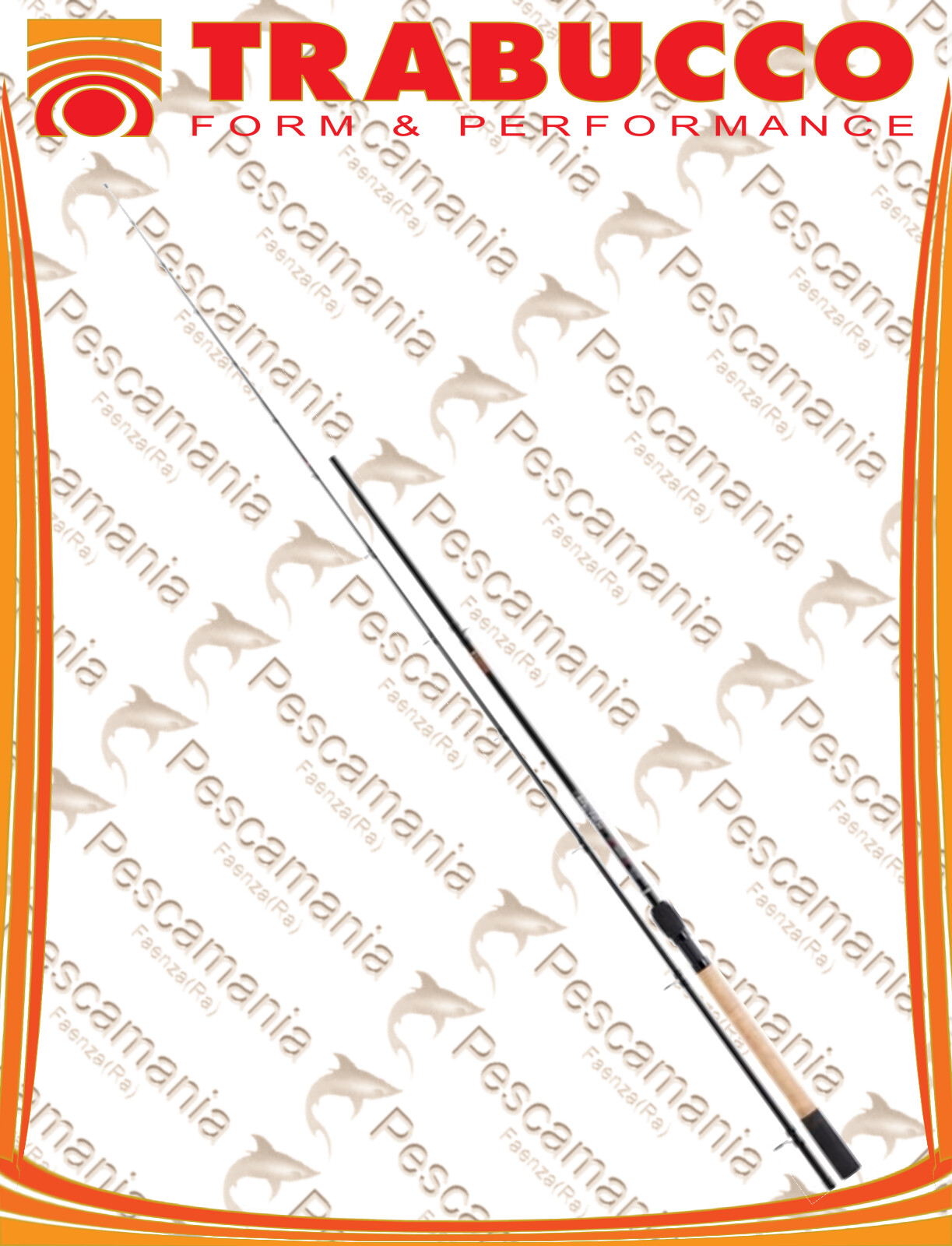 Canna Feeder Trabucco SPECTRUM XTC COMPETITION FEEDER mt 3.55 60gr.