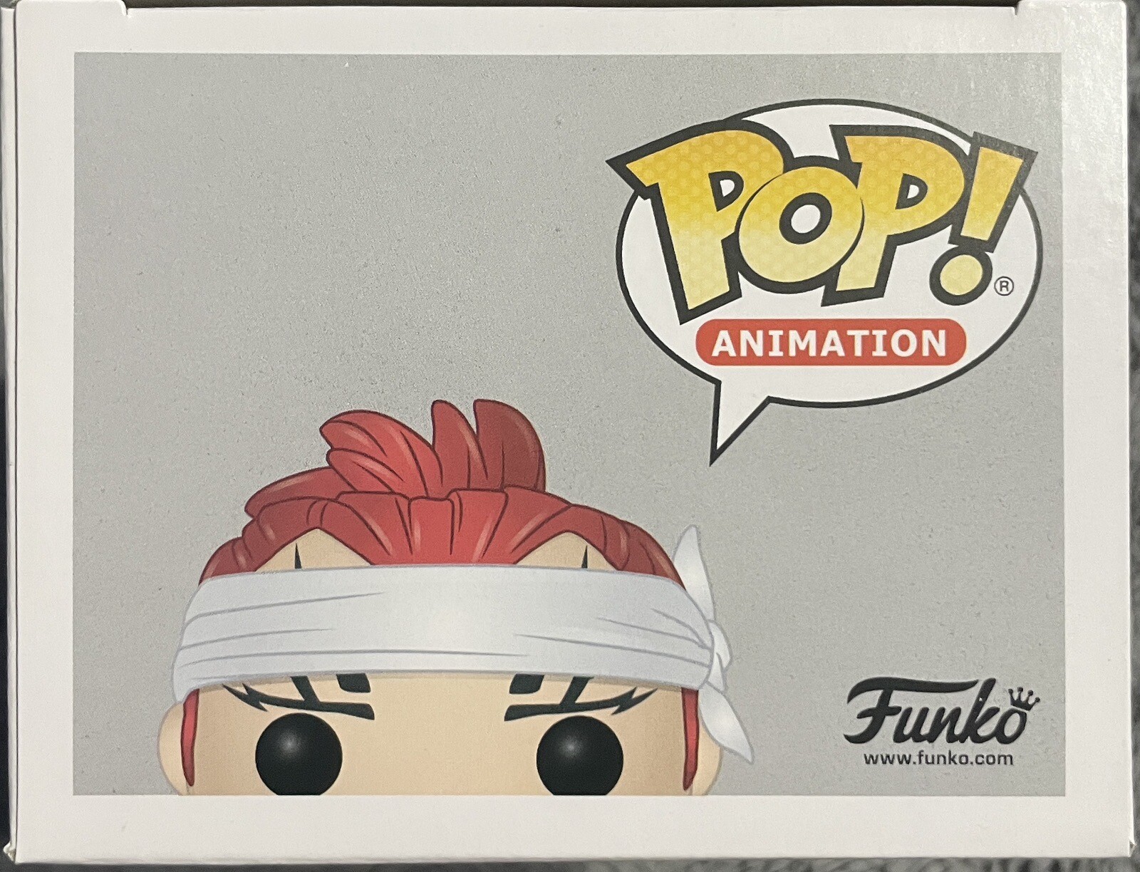 Funko POP! Bleach Renji Abarai with Bankai Sword 347 Vinyl Figure
