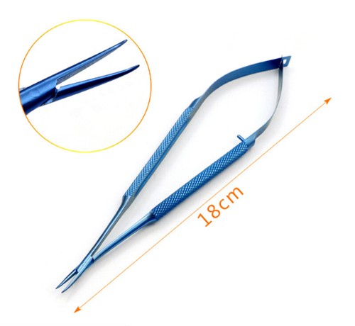 1PC Titanium Surgical Dental Castroviejo Needle Holders Ophthalmic instruments - Picture 18 of 18