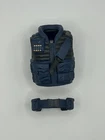 GIJoe Classified Shockwave Jason Faria Tactical Vest & Belt Fodder 1/12 Scale