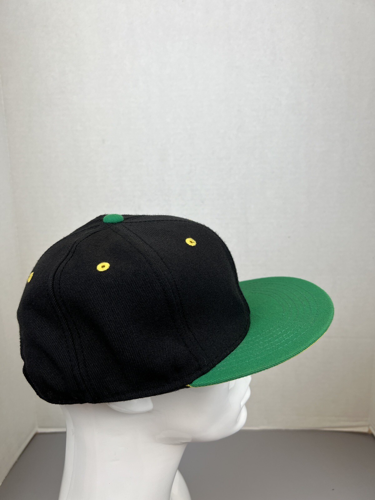 NEFF Hat Snapback Cap Adjustable Strap Black Embr… - image 7