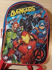 Disney Marvel Avengers Mini Backpack Kids 3 Bioworld NEW