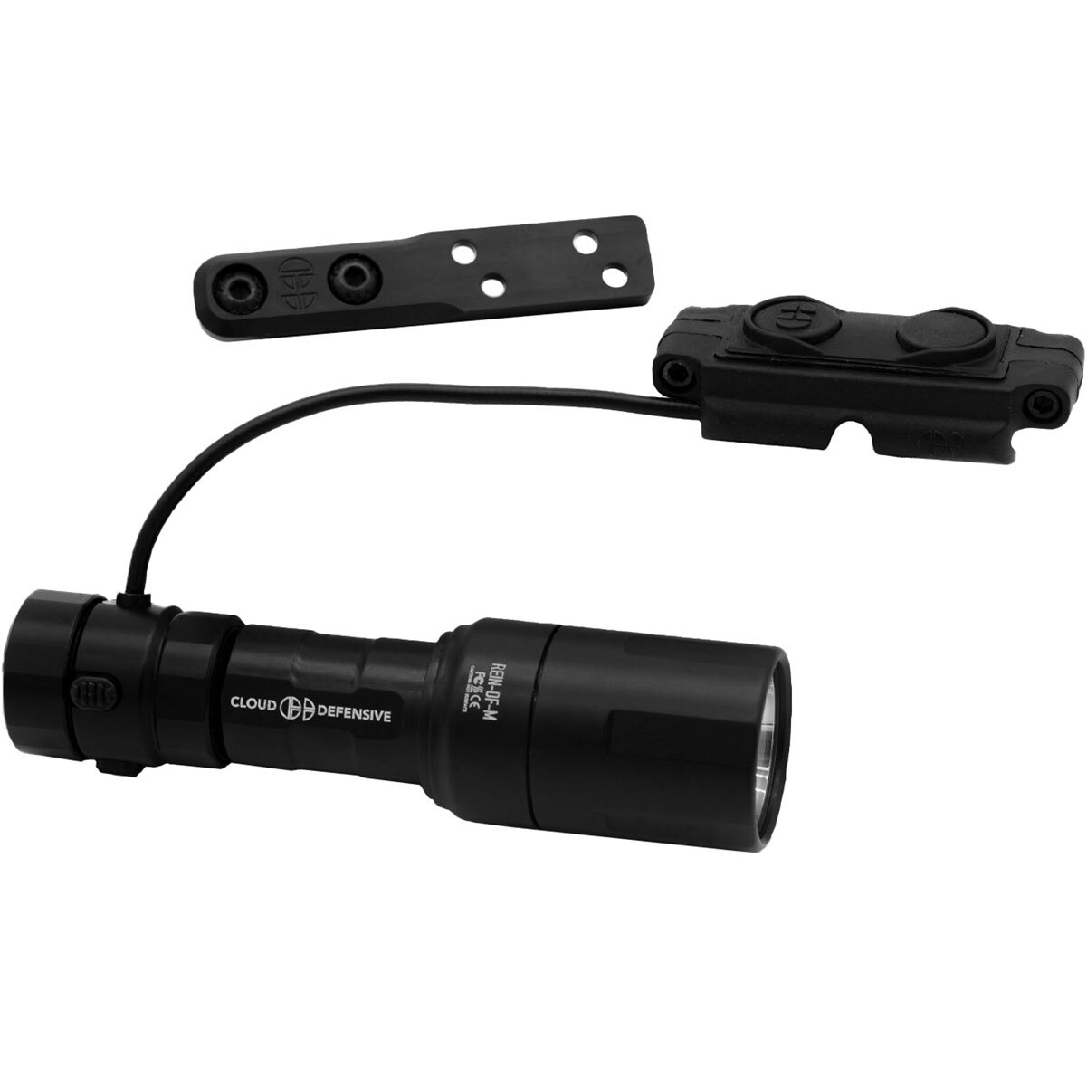 CLOUD DEFENSIVE Rein 3.0 High Output REIN Micro CR123 Black Weapon Light-image
