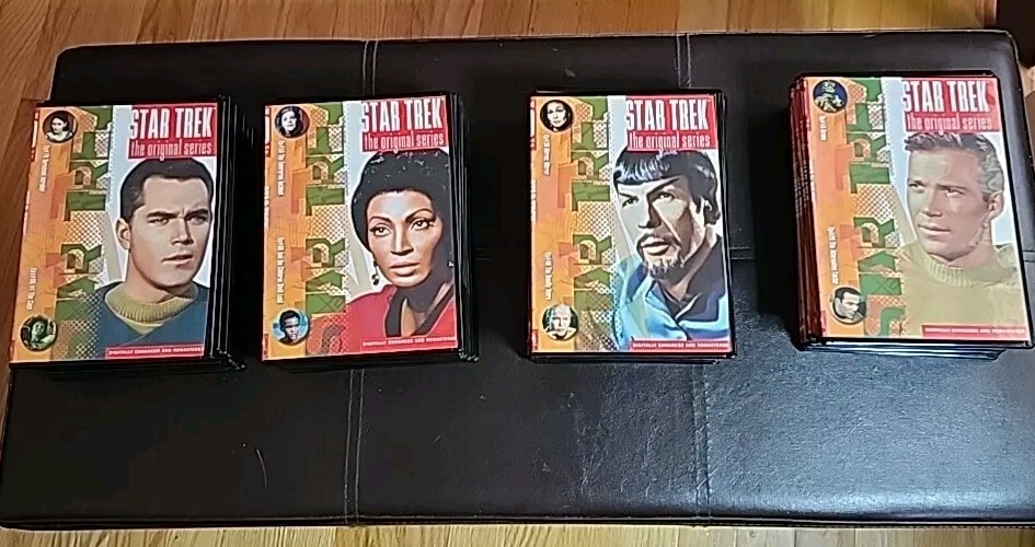 Star Trek The Complete Original Series DVD Set Volumes 1-40 Pre