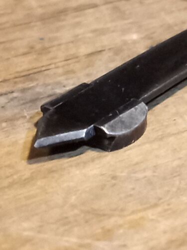 Original Savage 1899 1895 Semi-buckhorn Rear Sight & fishook elevator .378"DT - Picture 6 of 11