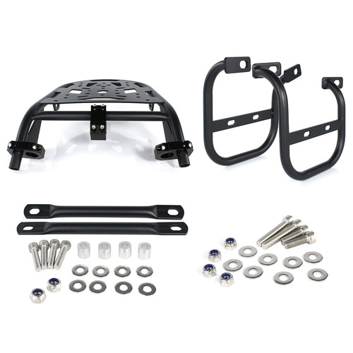 Rear Luggage Rack Side Pannier Rack Fit For Honda Ruckus 50 (Zoomer ...