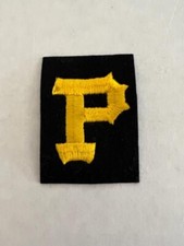 Vintage MLB Pittsburgh Pirates Iron-On Patch.NEW.  1960's.Clemente. MLB BASEBALL